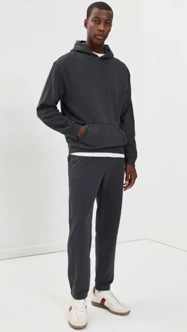 Marine Layer Relaxed Cloud 9 Fleece Hoodie | Thumbnail 5 Marine Layer Relaxed Cloud 9 Fleece Hoodie | Thumbnail 5