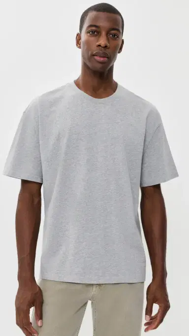 Marine Layer Relaxed Cloud 9 Sueded Jersey Tee | Thumbnail 2 Marine Layer Relaxed Cloud 9 Sueded Jersey Tee | Thumbnail 2