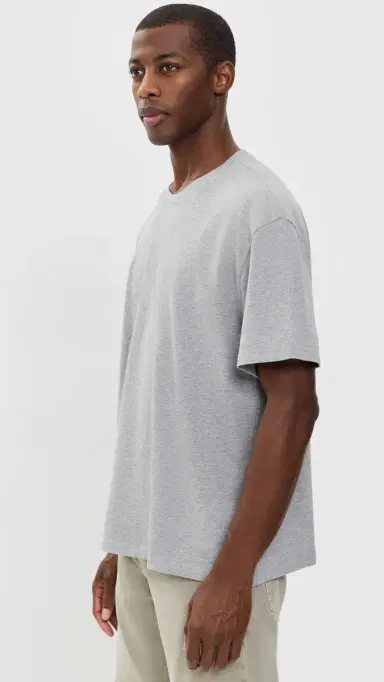 Marine Layer Relaxed Cloud 9 Sueded Jersey Tee | Thumbnail 4 Marine Layer Relaxed Cloud 9 Sueded Jersey Tee | Thumbnail 4
