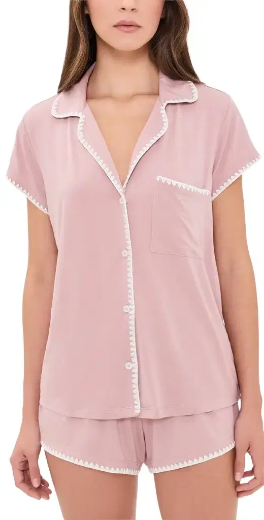 Eberjey Frida Shortie Pajama Set