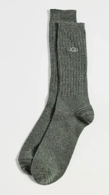UGG Trey Rib Knit Crew Socks | Thumbnail 2