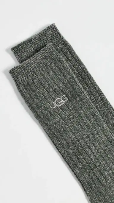UGG Trey Rib Knit Crew Socks | Thumbnail 3