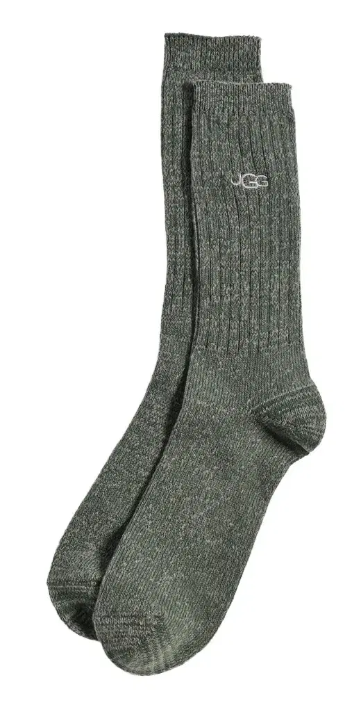 UGG Trey Rib Knit Crew Socks