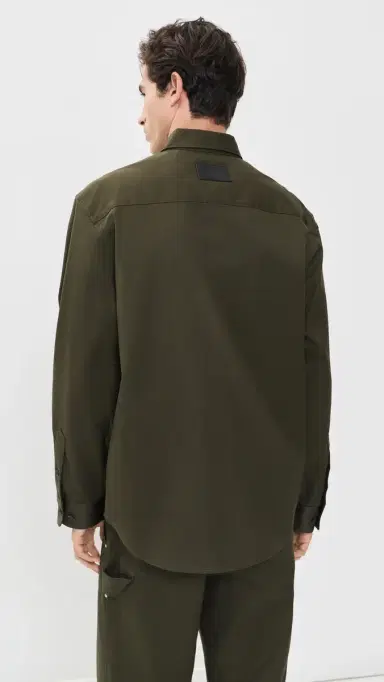 Helmut Lang Chino Twill Over Shirt | Thumbnail 3 Helmut Lang Chino Twill Over Shirt | Thumbnail 3