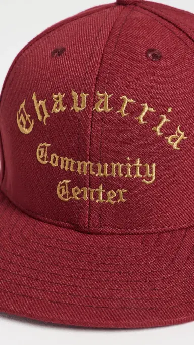 Willy Chavarria Chavarria Community Center Cap | Thumbnail 4 Willy Chavarria Chavarria Community Center Cap | Thumbnail 4
