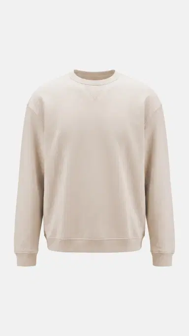 Marine Layer Relaxed Cloud 9 Fleece Crewneck Sweatshirt | Thumbnail 2 Marine Layer Relaxed Cloud 9 Fleece Crewneck Sweatshirt | Thumbnail 2