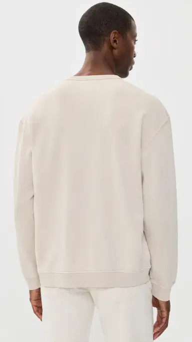 Marine Layer Relaxed Cloud 9 Fleece Crewneck Sweatshirt | Thumbnail 4 Marine Layer Relaxed Cloud 9 Fleece Crewneck Sweatshirt | Thumbnail 4