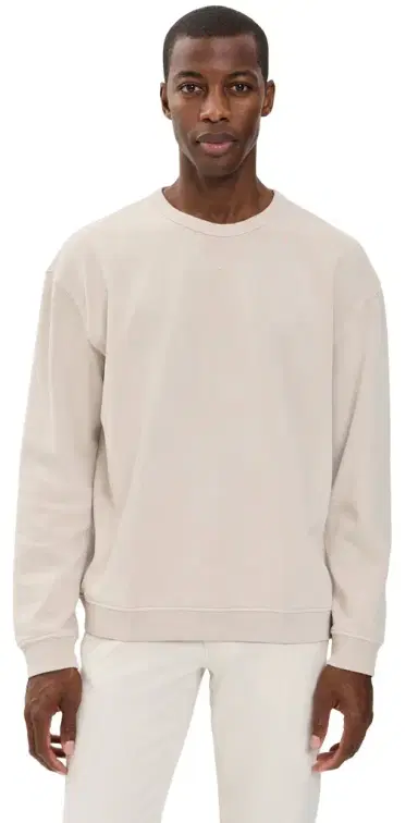 Marine Layer Relaxed Cloud 9 Fleece Crewneck Sweatshirt | Thumbnail 1 Marine Layer Relaxed Cloud 9 Fleece Crewneck Sweatshirt | Thumbnail 1