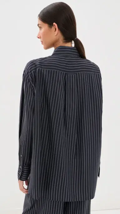 TWP Big Joe Silk Button Down Shirt | Thumbnail 4