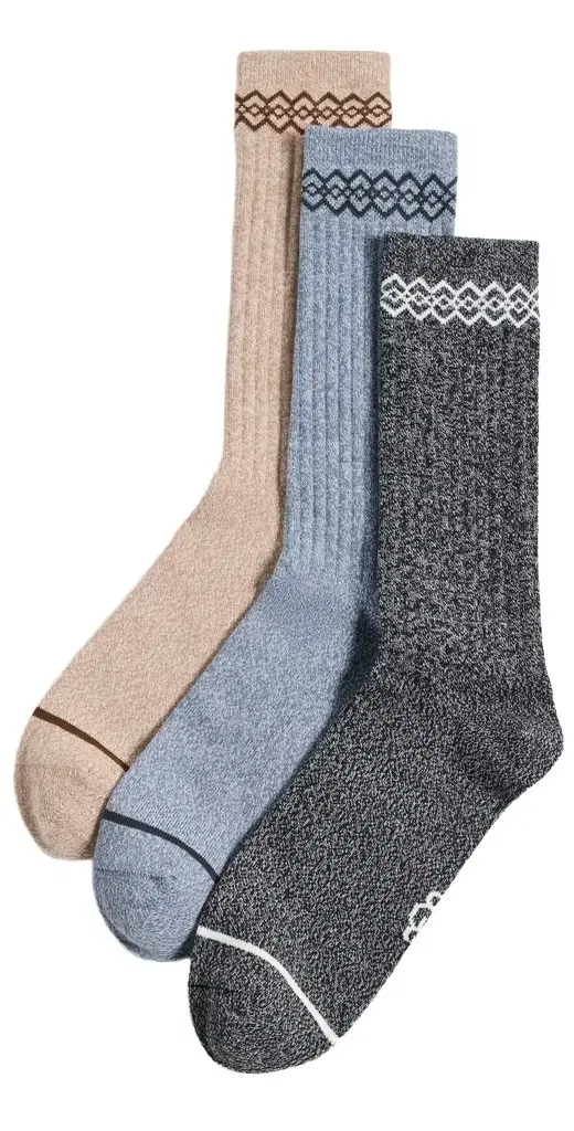 UGG Tasman Socks 3 Pack