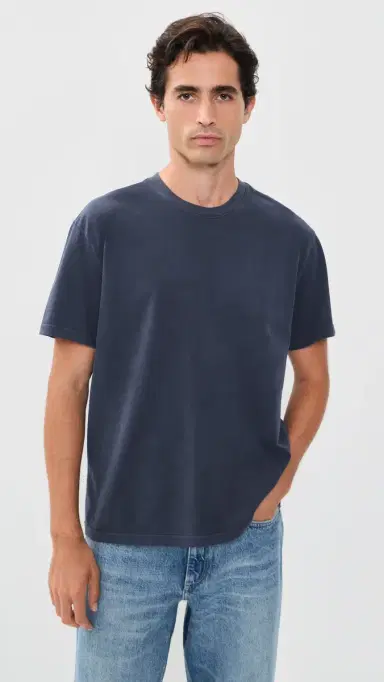Marine Layer Relaxed Cloud 9 Sueded Jersey Tee | Thumbnail 2 Marine Layer Relaxed Cloud 9 Sueded Jersey Tee | Thumbnail 2
