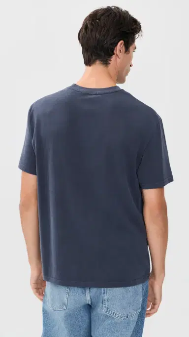 Marine Layer Relaxed Cloud 9 Sueded Jersey Tee | Thumbnail 3 Marine Layer Relaxed Cloud 9 Sueded Jersey Tee | Thumbnail 3