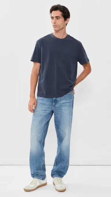 Marine Layer Relaxed Cloud 9 Sueded Jersey Tee | Thumbnail 5 Marine Layer Relaxed Cloud 9 Sueded Jersey Tee | Thumbnail 5