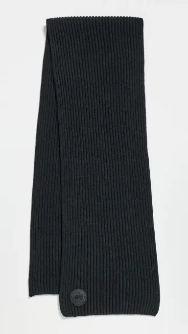 Canada Goose Cashmere Blend Rib Scarf | Thumbnail 3