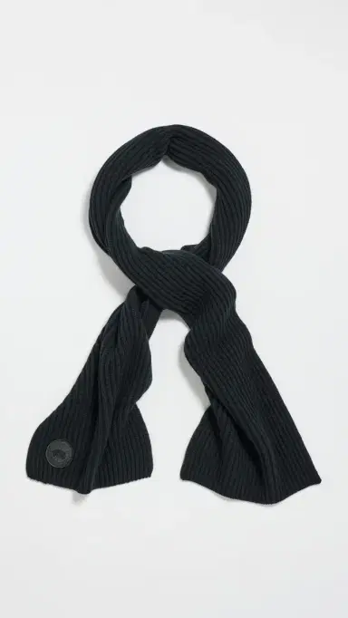 Canada Goose Cashmere Blend Rib Scarf | Thumbnail 4