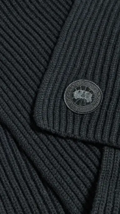 Canada Goose Cashmere Blend Rib Scarf | Thumbnail 5