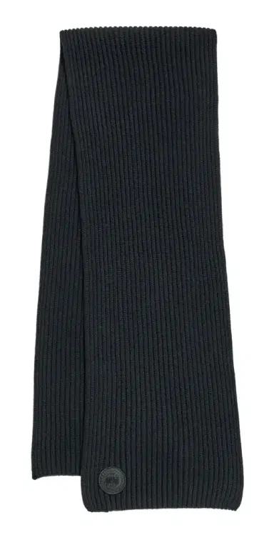 Canada Goose Cashmere Blend Rib Scarf | Thumbnail 1