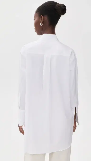 Comme Si Mandarin Collar Shirt | Thumbnail 3