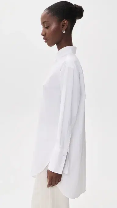 Comme Si Mandarin Collar Shirt | Thumbnail 4