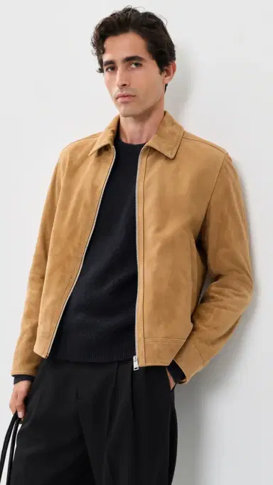 BOSS Suede Leather Jacket | Thumbnail 2 BOSS Suede Leather Jacket | Thumbnail 2
