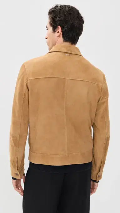 BOSS Suede Leather Jacket | Thumbnail 3 BOSS Suede Leather Jacket | Thumbnail 3