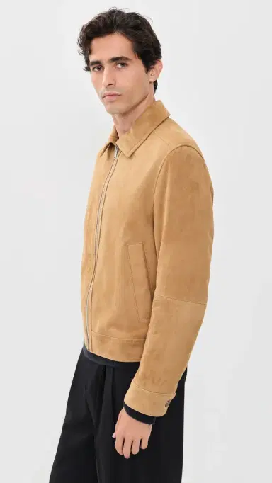 BOSS Suede Leather Jacket | Thumbnail 4 BOSS Suede Leather Jacket | Thumbnail 4