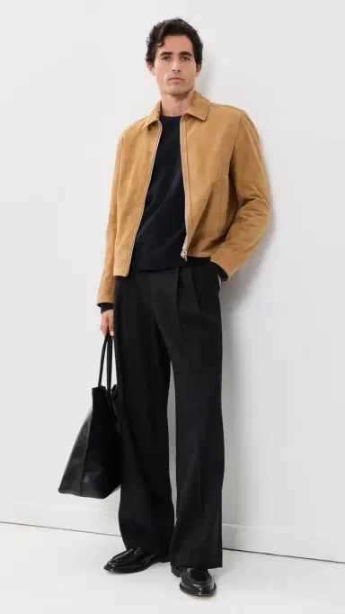 BOSS Suede Leather Jacket | Thumbnail 5 BOSS Suede Leather Jacket | Thumbnail 5