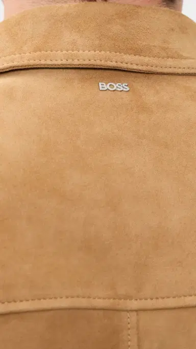 BOSS Suede Leather Jacket | Thumbnail 6 BOSS Suede Leather Jacket | Thumbnail 6