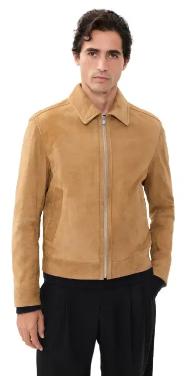 BOSS Suede Leather Jacket | Thumbnail 1 BOSS Suede Leather Jacket | Thumbnail 1