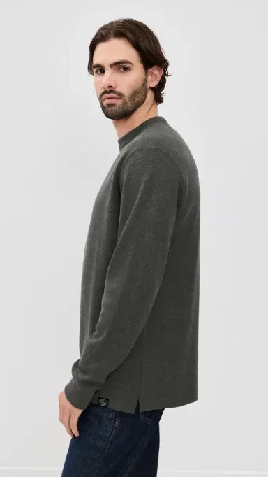 Filson Waffle Knit Thermal Crewneck | Thumbnail 4 Filson Waffle Knit Thermal Crewneck | Thumbnail 4