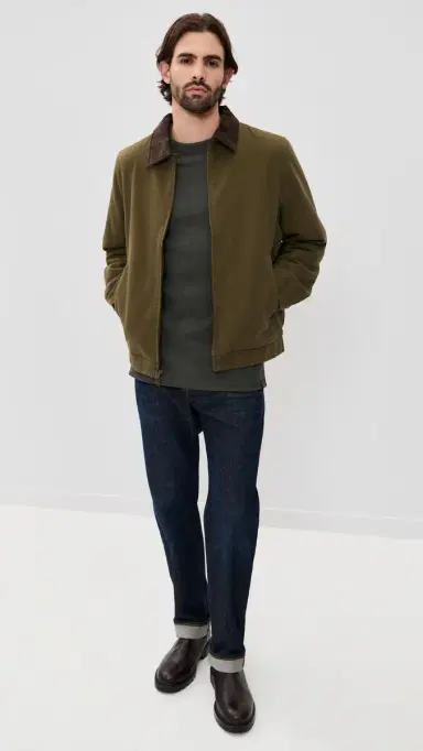 Filson Waffle Knit Thermal Crewneck | Thumbnail 5 Filson Waffle Knit Thermal Crewneck | Thumbnail 5