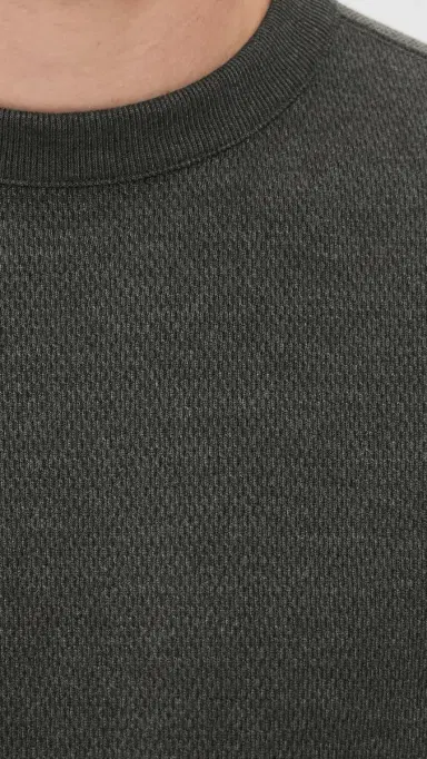 Filson Waffle Knit Thermal Crewneck | Thumbnail 6 Filson Waffle Knit Thermal Crewneck | Thumbnail 6