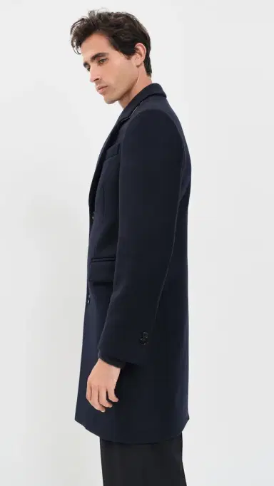 Burberry Beverley Wool Coat | Thumbnail 4