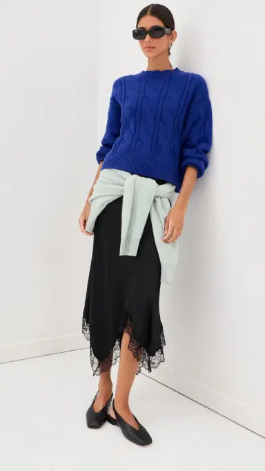 Sablyn Keri Paneled Bias Skirt | Thumbnail 2