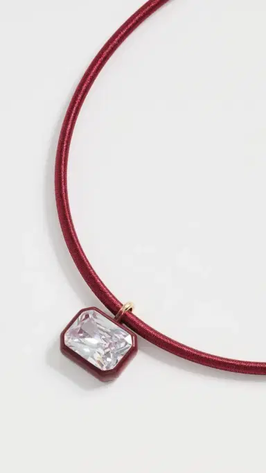 BaubleBar Lindsey Crystal Collar Necklace | Thumbnail 4