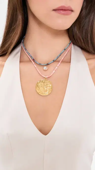 HART x Hill House Mermaid Cord Necklace | Thumbnail 3