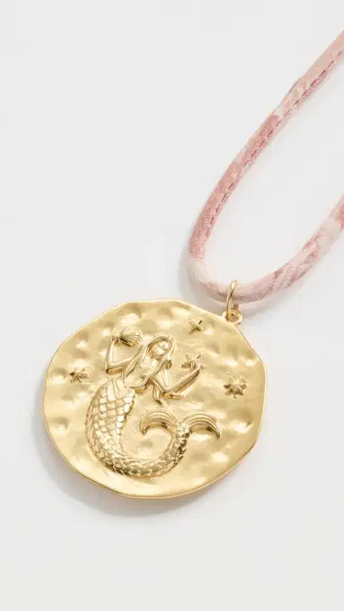 HART x Hill House Mermaid Cord Necklace | Thumbnail 4