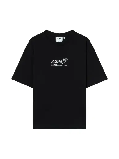 Off-White L/AB Graffiti Diagonal T-shirt | Thumbnail 1