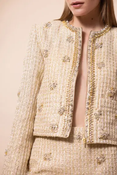 PatBo BETINA TWEED JACKET | Thumbnail 2