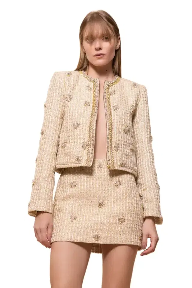 BETINA TWEED JACKET