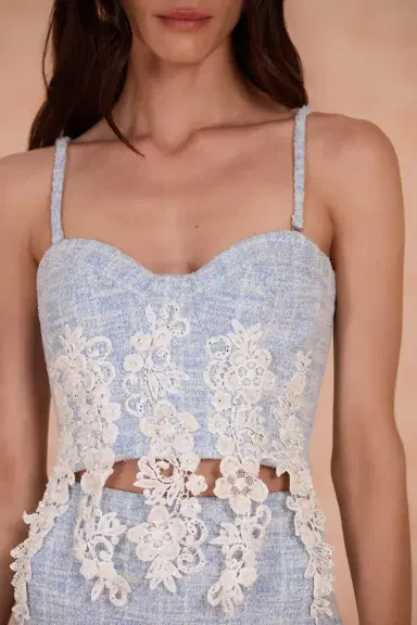 PatBo NOEMI TWEED TOP | Thumbnail 2