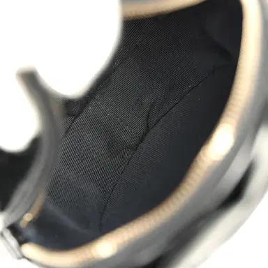 Chanel Chanel Camellia Round Clutch with Chain Black Patent Aged Calfskin Brushed Gold Hardware | Thumbnail 9 Chanel Chanel Camellia Round Clutch with Chain Black Patent Aged Calfskin Brushed Gold Hardware | Thumbnail 9