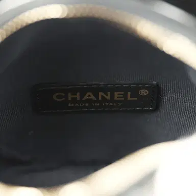 Chanel Chanel Camellia Round Clutch with Chain Black Patent Aged Calfskin Brushed Gold Hardware | Thumbnail 10 Chanel Chanel Camellia Round Clutch with Chain Black Patent Aged Calfskin Brushed Gold Hardware | Thumbnail 10