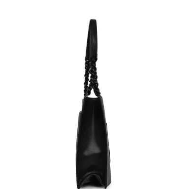Chanel Chanel Large "My Everything" Shopping Tote So Black Caviar Black Hardware | Thumbnail 3 Chanel Chanel Large "My Everything" Shopping Tote So Black Caviar Black Hardware | Thumbnail 3