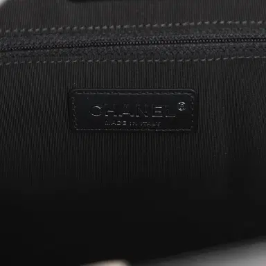 Chanel Chanel Large "My Everything" Shopping Tote So Black Caviar Black Hardware | Thumbnail 8 Chanel Chanel Large "My Everything" Shopping Tote So Black Caviar Black Hardware | Thumbnail 8