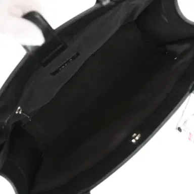 Chanel Chanel Large "My Everything" Shopping Tote So Black Caviar Black Hardware | Thumbnail 10 Chanel Chanel Large "My Everything" Shopping Tote So Black Caviar Black Hardware | Thumbnail 10