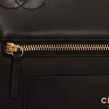 Chanel Chanel Large CC Shopping Tote Bag Ecru Canvas, Black Calfskin Gold Hardware | Thumbnail 8 Chanel Chanel Large CC Shopping Tote Bag Ecru Canvas, Black Calfskin Gold Hardware | Thumbnail 8