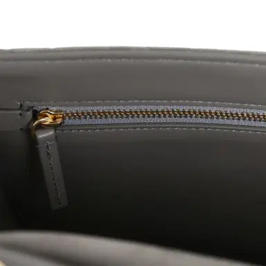 Chanel Chanel Maxi "Souplissimo" Small Flap Bag Dark Grey Suede Gold Hardware | Thumbnail 10 Chanel Chanel Maxi "Souplissimo" Small Flap Bag Dark Grey Suede Gold Hardware | Thumbnail 10