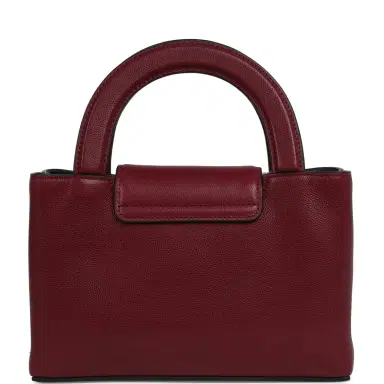 Chanel Chanel Small Kelly Shopper Dark Burgundy Caviar Gold Hardware | Thumbnail 4 Chanel Chanel Small Kelly Shopper Dark Burgundy Caviar Gold Hardware | Thumbnail 4