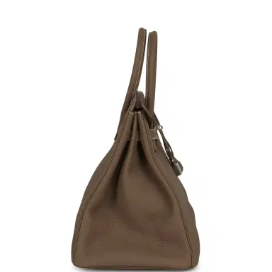 HERMÈS Hermes Birkin 35 Etoupe Togo Palladium Hardware | Thumbnail 3 HERMÈS Hermes Birkin 35 Etoupe Togo Palladium Hardware | Thumbnail 3